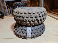 Qty of (2) 21X7-10 ATV Tires