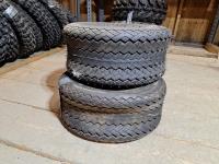 Qty of (2) 18X8.5-8 ATV Tires