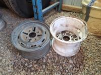 Qty of (2) Misc Automotive Rims