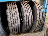 Qty of (3) 235/85R16 Tires