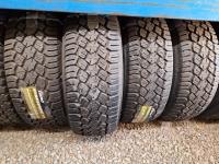 Qty of (4) 265/70R17 Tires