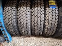 Qty of (4) 215/85R16 Tires