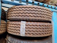 Qty of (2) 7.00-15 Tires