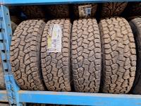 Qty of (4) 235/75R15 Tires