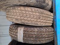 Qty of (2) 155/80R13 Tires