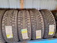 Qty of (4) 195/65R15 Studded Tires