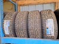 Qty of (4) 205/55R16 Winter Tires