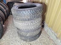 Qty of (4) Misc Tires