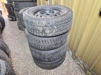 Qty of (4) 235/60R16 Tires w/ Rims