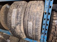 Qty of (2) 245/75R16 Tires