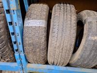 Qty of (2) 205/75R15 Tires