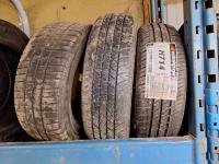 Qty of (3) Misc Tires