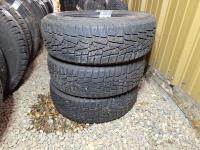 Qty of (3) 205/60R16 Tires