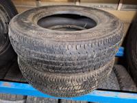 Qty of (2) 8.75R16.5 Tires