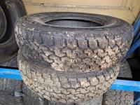 Qty of (2) 8.75R16.5 Tires