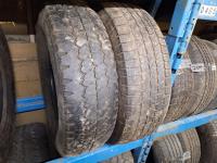 Qty of (2) Misc Tires