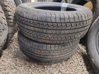 Qty of (2) 225/55R18 Tires