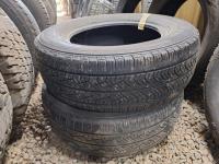 Qty of (2) 225/65R16 Tires