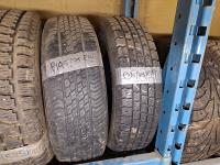 Qty of (2) 195/75R14 Tires