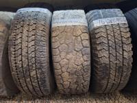 Qty of (3) 265/75R16 Tires