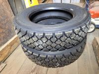 Qty of (2) 225/70R19.5 Tires