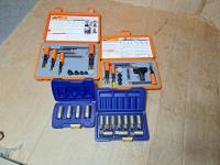 Qty of (2) Adjustable Thread Repair Kit w/ Sockets