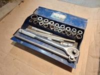 3/4 Inch Drive Socket Set