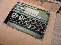 1-Inch Drive Socket Set