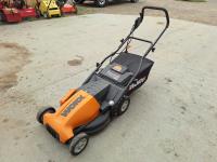 Worx Wg718 Electric Push Mower