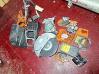 Husqvarna Concrete Saw Parts