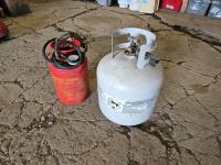 Propane Tank w/ Sprayer