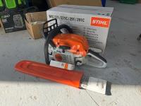 Stihl MS291 Gas Chainsaw