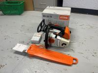 Stihl MS201C Gas Chainsaw