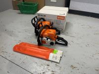 Qty of (2) Stihl MS170 Gas Chainsaws