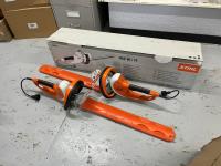 Qty of (2) Stihl HSE70 Electric Hedge Trimmers