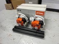 Qty of (2) Stihl BG50 Gas Blowers