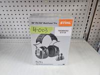 Sthil Work Tunes Pro Am/Fm Hearing Protection