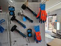 OX Hammers, Hand Tools, Gloves