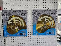 (2) Ox 10 Inch Concrete Cutting Blades