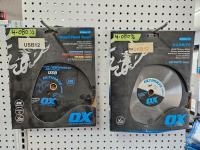 (2) Ox 12 Inch Cutting Blades