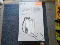 Stihl SGA 85 Backpack Sprayer