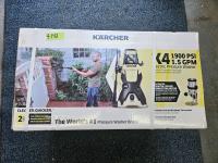 Karcher Electric Pressure Washer