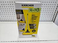 Karcher Cordless Electric Broom