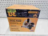 BE Pressure Washer Axial Pump