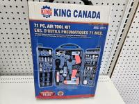 King Canada 71 Piece Air Tool Kit