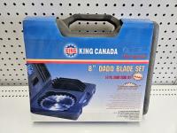 King Canada 18 Inch Dado Blade Set