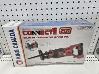 King Canada 20V Cordless Reciprocating Saw