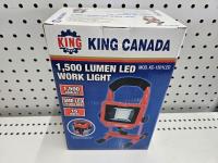 King Canada 1500 Lumen LED Work Light