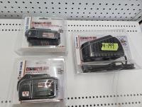 (2) King Canada 20V Max Lithium-Ion Batteries and (1) Charger