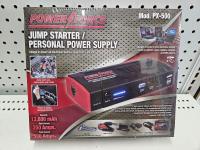 Power Force Jump Starter/Personal Power Supply